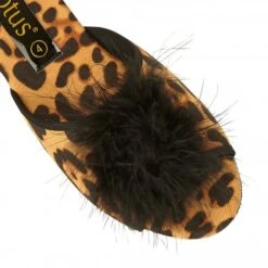 Leopard-Print Allure Slippers | Lotus -Top Quality Shoe Store leopard print allure slippers lotus p12830 29546 medium