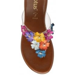 Multi-Bright Brittany Toe-Post Sandals | Lotus -Top Quality Shoe Store multi bright brittany toe post sandals lotus p13589 33252 medium