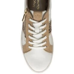 Natural & Leopard-Print Leather Sahara Zip-Up Trainers | Stressless By Lotus 7 Natural & Leopard-Print Leather Sahara Zip-Up Trainers | Stressless By Lotus -Top Quality Shoe Store natural leopard print leather sahara zip up trainers stressless by lotus p13762 33204 medium