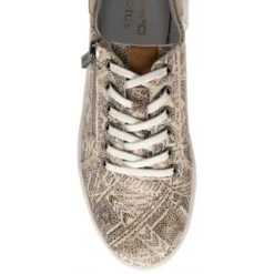 Natural & Tribal-Print Leather Serene Casual Trainers | Stressless By Lotus -Top Quality Shoe Store natural tribal print leather serene casual trainers stressless by lotus p13730 33088 medium