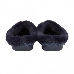 Navy Ada Textile Slippers | Lotus -Top Quality Shoe Store navy ada textile slippers lotus p12697 29597 medium