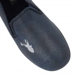 Navy Claude Full Shoe Slippers | Lotus -Top Quality Shoe Store navy claude full shoe slippers lotus p12866 29706 medium