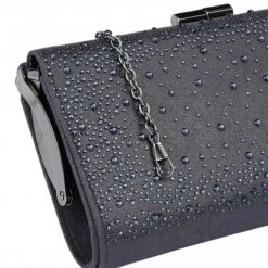 Navy & Diamante Chandra Clutch Bag | Lotus -Top Quality Shoe Store navy diamante chandra clutch bag lotus p12122 26858 medium