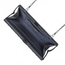 Navy & Diamante Chandra Clutch Bag | Lotus -Top Quality Shoe Store navy diamante chandra clutch bag lotus p12122 26859 medium