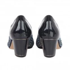 Navy & Diamante Immy Open-Toe Shoes | Lotus -Top Quality Shoe Store navy diamante immy open toe shoes lotus p12575 28679 medium