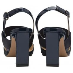 Navy & Diamante Joie Slingback Court Shoes | Lotus -Top Quality Shoe Store navy diamante joie slingback court shoes lotus p13698 32911 medium