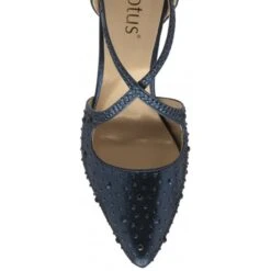 Navy & Diamante Panache Court Shoes | Lotus -Top Quality Shoe Store navy diamante panache court shoes lotus p13626 32884 medium