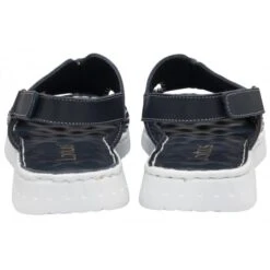 Navy Leather Astrid Slingback Sandals | Lotus -Top Quality Shoe Store navy leather astrid slingback sandals lotus p13586 32767 medium