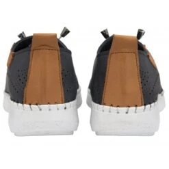 Navy Leather Katya Casual Shoes | Lotus -Top Quality Shoe Store navy leather katya casual shoes lotus p13699 33299 medium