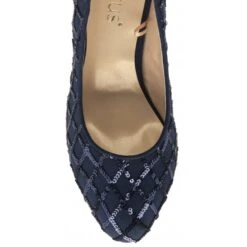 Navy Lucia Patterned Court Shoes | Lotus -Top Quality Shoe Store navy lucia patterned court shoes lotus p13499 32259 medium