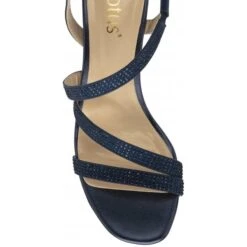 Navy Pearl Bernadette Open-Toe Sandals | Lotus -Top Quality Shoe Store navy pearl bernadette open toe sandals lotus p13721 33036 medium
