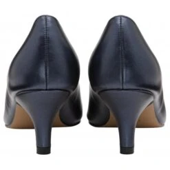 Navy Pearl Rachel Kitten Heel Court Shoes | Lotus -Top Quality Shoe Store navy pearl rachel kitten heel court shoes lotus p13707 32959 medium