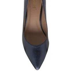 Navy Pearl Rachel Kitten Heel Court Shoes | Lotus -Top Quality Shoe Store navy pearl rachel kitten heel court shoes lotus p13707 32960 medium