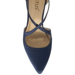 Navy Satin Willow Court Shoes | Lotus -Top Quality Shoe Store navy satin willow court shoes lotus p13736 33124 medium