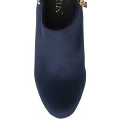 Navy & Snake-Print Ramona Heeled Shoe-Boots | Lotus 7 Navy & Snake-Print Ramona Heeled Shoe-Boots | Lotus -Top Quality Shoe Store navy snake print ramona heeled shoe boots lotus p13493 32339 medium