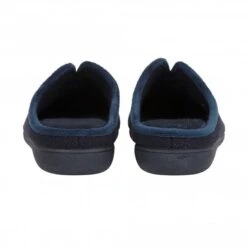 Navy Textile Albert Slippers | Lotus -Top Quality Shoe Store navy textile albert slippers lotus p12861 29725 medium