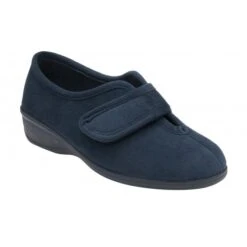Navy Winnie Full Shoe Slippers | Lotus