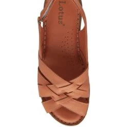 Orange Leather Ceylan Slingback Sandals | Lotus -Top Quality Shoe Store orange leather ceylan slingback sandals lotus p13271 31260 medium