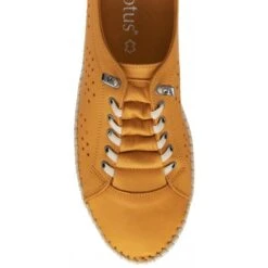 Orange Leather Kamari Casual Shoes | Lotus -Top Quality Shoe Store orange leather kamari casual shoes lotus p13757 33184 medium