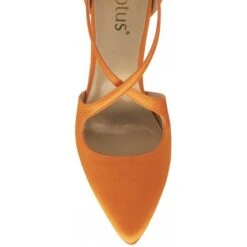 Orange Satin Willow Court Shoes | Lotus -Top Quality Shoe Store orange satin willow court shoes lotus p13740 33128 medium