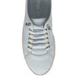 Pale Blue Leather Kamari Casual Shoes | Lotus -Top Quality Shoe Store pale blue leather kamari casual shoes lotus p13759 33192 medium