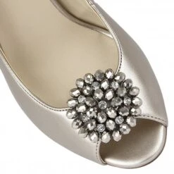 Pewter Metallic Elodie Slingback Shoes | Lotus -Top Quality Shoe Store pewter metallic elodie slingback shoes lotus p11503 25693 medium