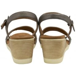 Pewter Mika Open-Toe Wedge Sandals | Lotus -Top Quality Shoe Store pewter mika open toe wedge sandals lotus p13334 31739 medium