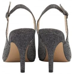 Pewter Textile Lyla Slingback Court Shoes | Lotus -Top Quality Shoe Store pewter textile lyla slingback court shoes lotus p13599 32887 medium