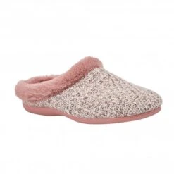 Pink Ada Textile Slippers | Lotus