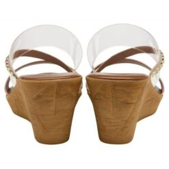 Pink Alma Mule Wedge Sandals | Lotus -Top Quality Shoe Store pink alma mule wedge sandals lotus p13682 32795 medium