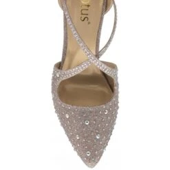 Pink & Diamante Panache Court Shoes | Lotus -Top Quality Shoe Store pink diamante panache court shoes lotus p13598 32880 medium