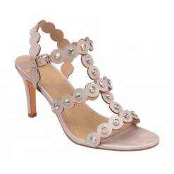 Pink Inaya Open-Toe Sandals | Lotus