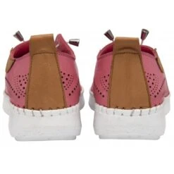 Pink Leather Katya Casual Shoes | Lotus -Top Quality Shoe Store pink leather katya casual shoes lotus p13694 33287 medium
