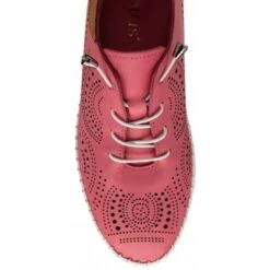 Pink Leather Katya Casual Shoes | Lotus -Top Quality Shoe Store pink leather katya casual shoes lotus p13694 33288 medium