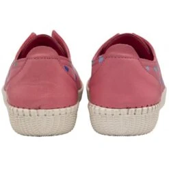 Pink Leather Kay Lace-Up Shoes | Lotus -Top Quality Shoe Store pink leather kay lace up shoes lotus p13764 33215 medium