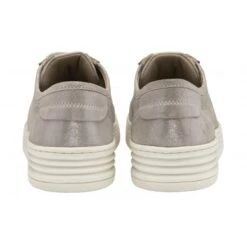 Pink Shimmer Leather Sylvia Lace-Up Trainers | Stressless By Lotus -Top Quality Shoe Store pink shimmer leather sylvia lace up trainers stressless by lotus p13221 31626 medium