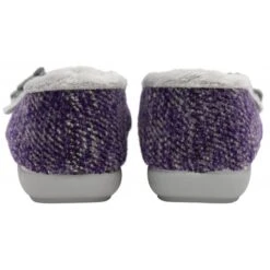 Purple Textile Shauna Ballerina Slippers | Lotus -Top Quality Shoe Store purple textile shauna ballerina slippers lotus p13518 32402 medium