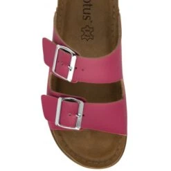 Raspberry Cortona Open-Toe Mule Sandals | Lotus -Top Quality Shoe Store raspberry cortona open toe mule sandals lotus p13665 32716 medium
