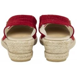 Red Anais Espadrille Wedge Shoes | Lotus -Top Quality Shoe Store red anais espadrille wedge shoes lotus p13784 33331 medium