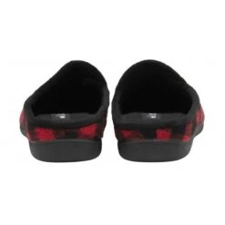 Red Check Textile Fletcher Mule Slippers | Lotus -Top Quality Shoe Store red check textile fletcher mule slippers lotus p13132 31068 medium