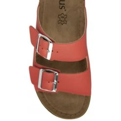 Red Cortona Open-Toe Mule Sandals | Lotus -Top Quality Shoe Store red cortona open toe mule sandals lotus p13305 31559 medium