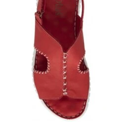 Red Leather Astrid Slingback Sandals | Lotus -Top Quality Shoe Store red leather astrid slingback sandals lotus p13671 32772 medium