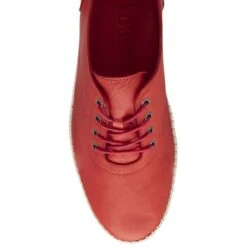 Red Leather Juliana Lace-Up Shoes | Lotus -Top Quality Shoe Store red leather juliana lace up shoes lotus p13309 31587 medium