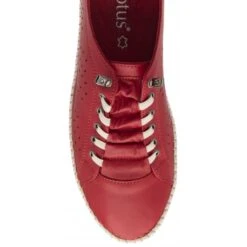 Red Leather Kamari Casual Shoes | Lotus -Top Quality Shoe Store red leather kamari casual shoes lotus p13749 33176 medium