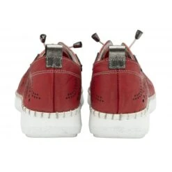Red Leather Katya Casual Shoes | Lotus -Top Quality Shoe Store red leather katya casual shoes lotus p13264 31287 medium