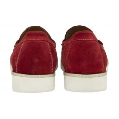 Red Suede Asher Loafers | Lotus -Top Quality Shoe Store red suede asher loafers lotus p13314 31618 medium