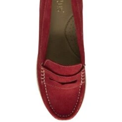 Red Suede Asher Loafers | Lotus -Top Quality Shoe Store red suede asher loafers lotus p13314 31619 medium