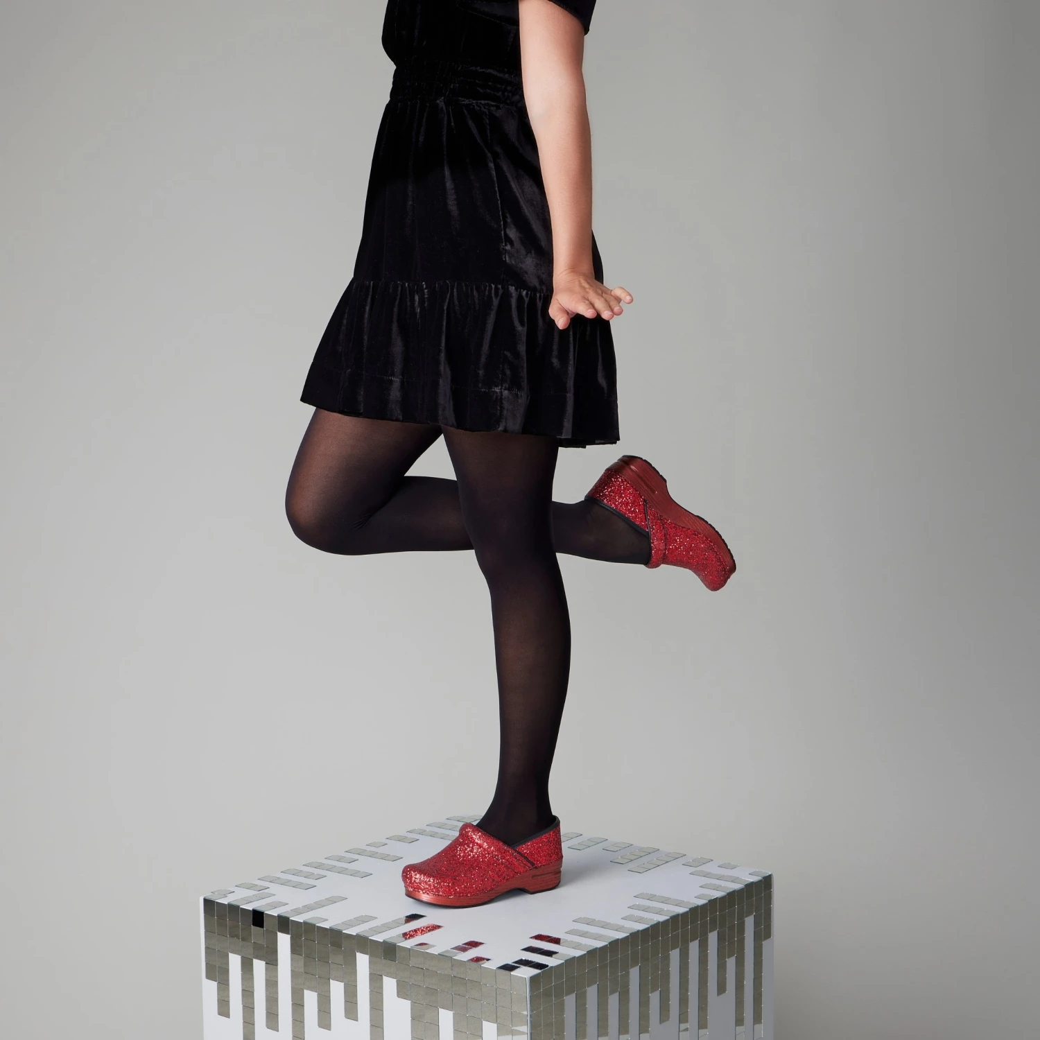 Dansko Professional Red Glitter 5 Dansko Professional Red Glitter - Image 5