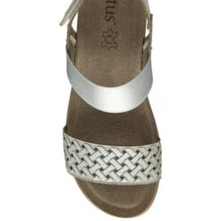 Silver Almalfi Ankle Strap Sandals | Lotus 7 Silver Almalfi Ankle Strap Sandals | Lotus -Top Quality Shoe Store silver almalfi ankle strap sandals lotus p13257 31308 medium