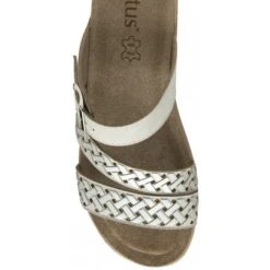 Silver Capri Mule Sandals | Lotus -Top Quality Shoe Store silver capri mule sandals lotus p13172 31456 medium